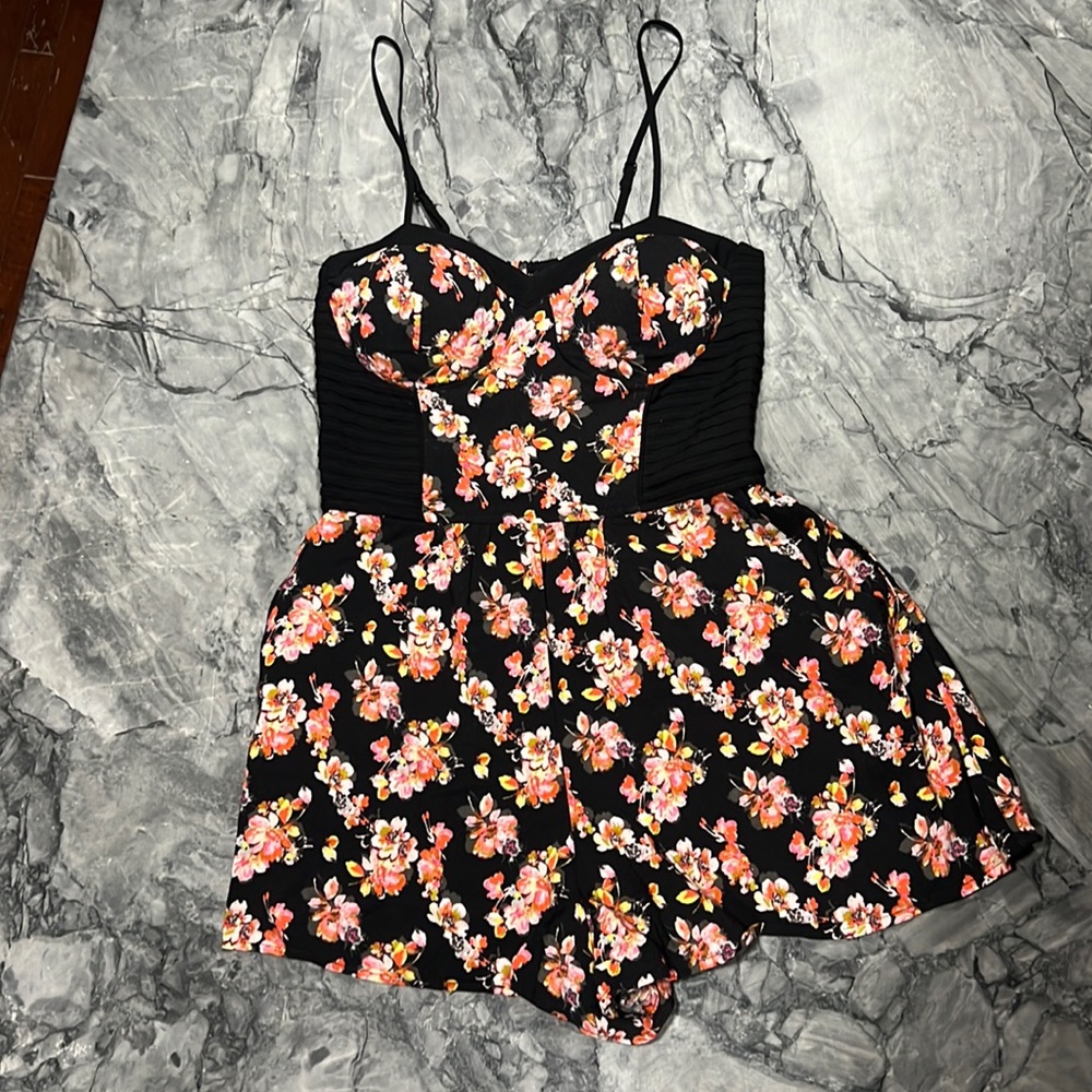 Floral Romper